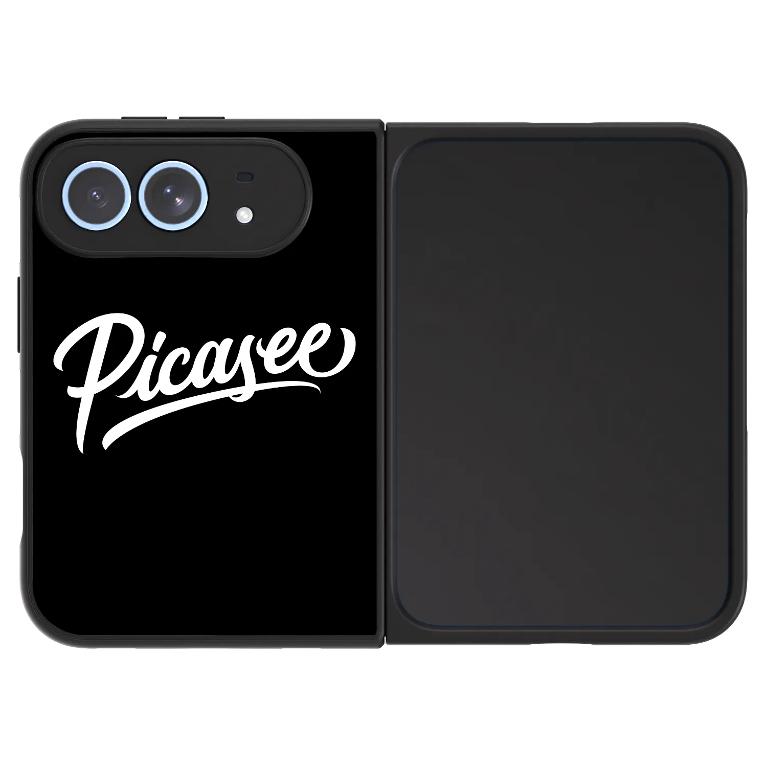 Picasee ULTIMATE CASE MagSafe Apple iPhone Duo - készülékre - Picasee - old logo - white