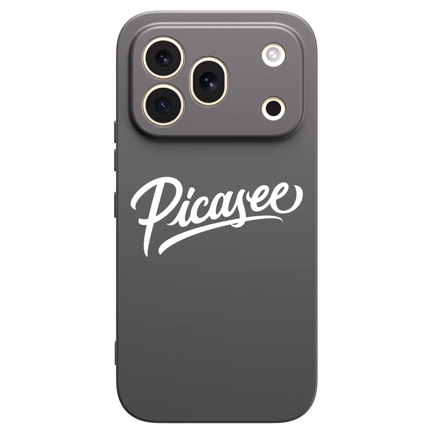 Picasee fekete szilikon tok az alábbi mobiltelefonokra Honor 600 Pro - Picasee - old logo - white