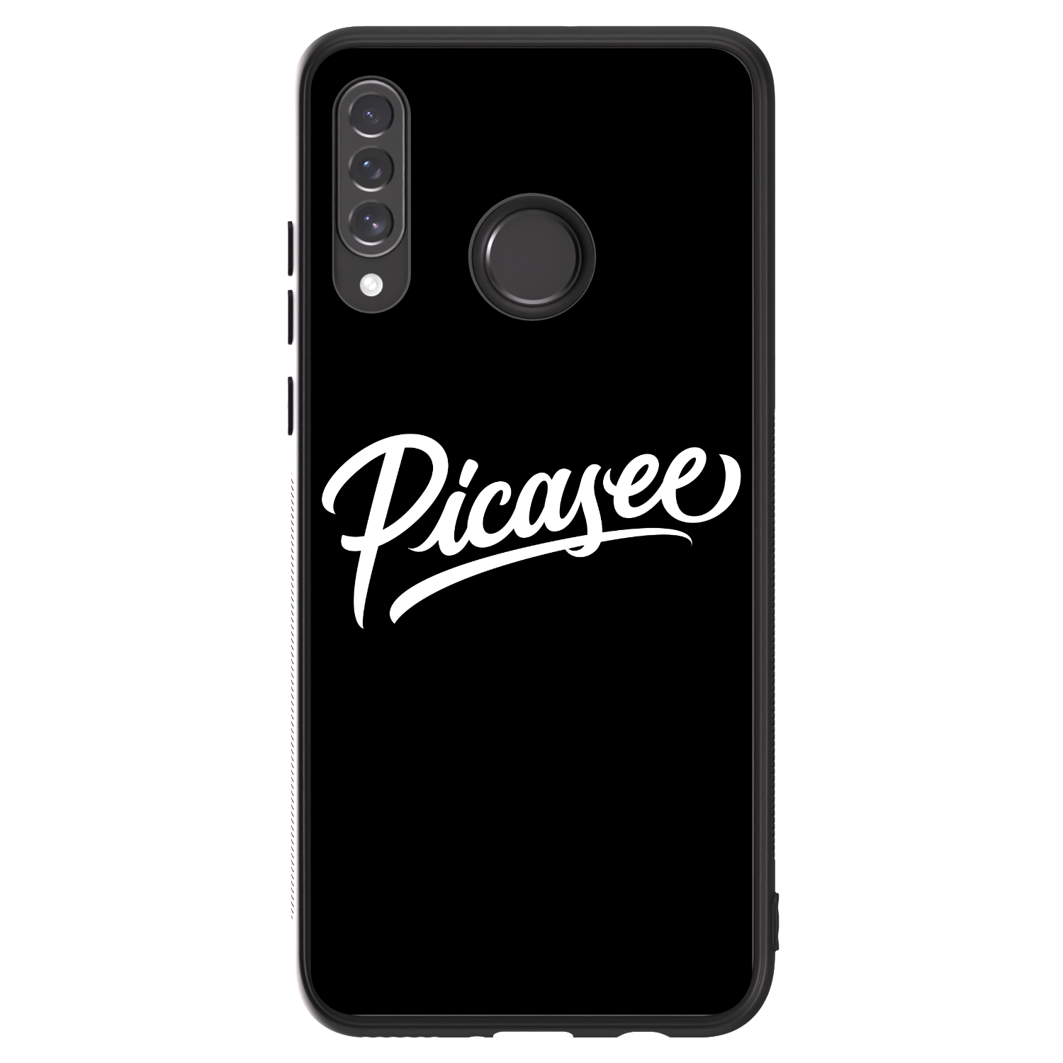 Picasee ULTIMATE CASE Huawei P30 Lite - készülékre - Picasee - old logo - white