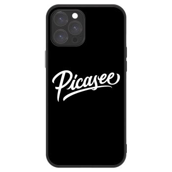 Picasee ULTIMATE CASE Apple iPhone 12 Pro Max - készülékre - Picasee - old logo - white