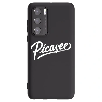 Tok az alábbi mobiltelefonokra Huawei P40 - Picasee - old logo - white