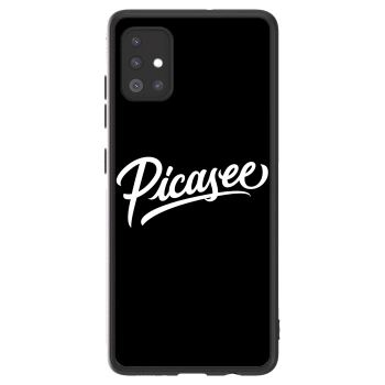 Picasee ULTIMATE CASE Samsung Galaxy A51 A515F - készülékre - Picasee - old logo - white