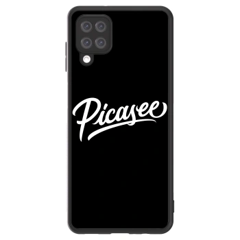 Picasee ULTIMATE CASE Samsung Galaxy A12 A125F - készülékre - Picasee - old logo - white