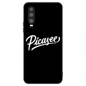 Szilikon tok erre a típusra Huawei P30 - Picasee - old logo - white