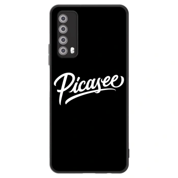 Szilikon tok erre a típusra Huawei P Smart 2021 - Picasee - old logo - white