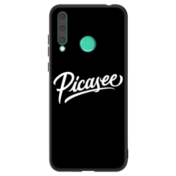 Szilikon tok erre a típusra Honor 20 Lite - Picasee - old logo - white