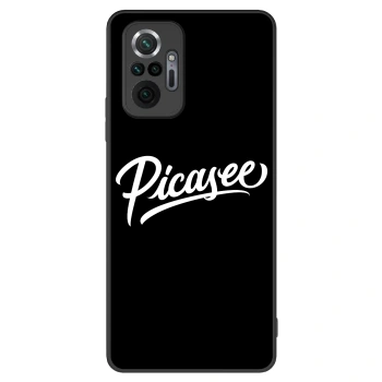 Picasee ULTIMATE CASE Xiaomi Redmi Note 10 Pro - készülékre - Picasee - old logo - white