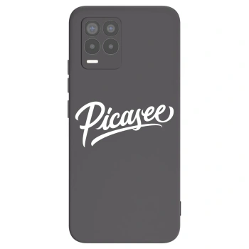 Tok az alábbi mobiltelefonokra Realme 8 4G - Picasee - old logo - white