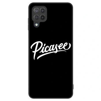 Szilikon tok erre a típusra Samsung Galaxy M12 M127F - Picasee - old logo - white