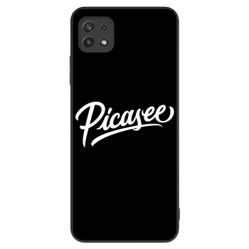 Szilikon tok erre a típusra Samsung Galaxy A22 A226B 5G - Picasee - old logo - white
