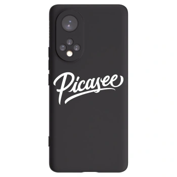 Picasee fekete szilikon tok az alábbi mobiltelefonokra Huawei Nova 9 - Picasee - old logo - white