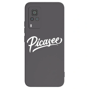 Tok az alábbi mobiltelefonokra Vivo X60 Pro 5G - Picasee - old logo - white