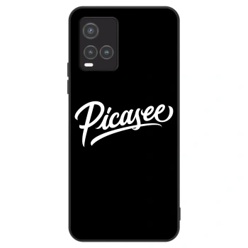 Szilikon tok erre a típusra Vivo Y33s - Picasee - old logo - white