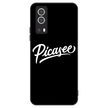 Szilikon tok erre a típusra Vivo Y72 5G - Picasee - old logo - white