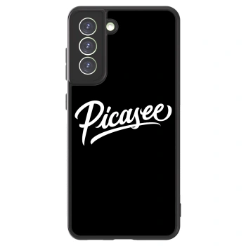 Picasee ULTIMATE CASE Samsung Galaxy S21 FE 5G - készülékre - Picasee - old logo - white