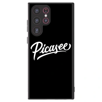 Picasee ULTIMATE CASE Samsung Galaxy S22 Ultra 5G - készülékre - Picasee - old logo - white