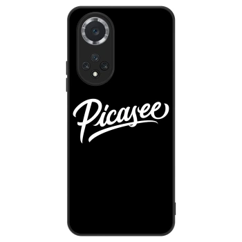 Szilikon tok erre a típusra Huawei Nova 9 SE - Picasee - old logo - white