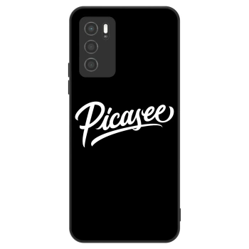 Szilikon tok erre a típusra OPPO A16s - Picasee - old logo - white
