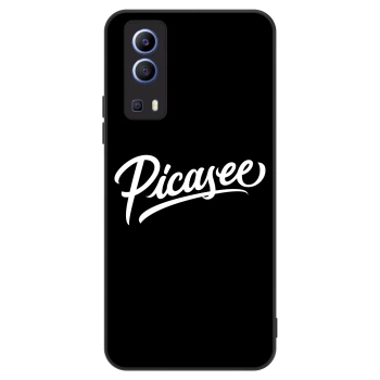 Szilikon tok erre a típusra Vivo Y52 5G - Picasee - old logo - white