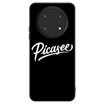 Szilikon tok erre a típusra Honor Magic4 Lite 5G - Picasee - old logo - white