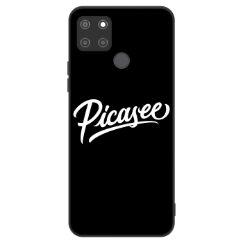 Szilikon tok erre a típusra Realme C21Y - Picasee - old logo - white