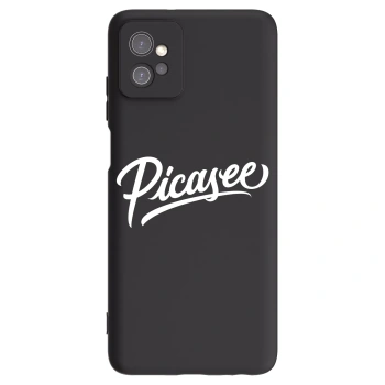 Tok az alábbi mobiltelefonokra Motorola Moto G32 - Picasee - old logo - white