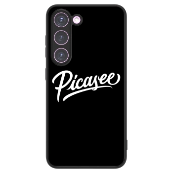 Picasee ULTIMATE CASE Samsung Galaxy S23 5G - készülékre - Picasee - old logo - white