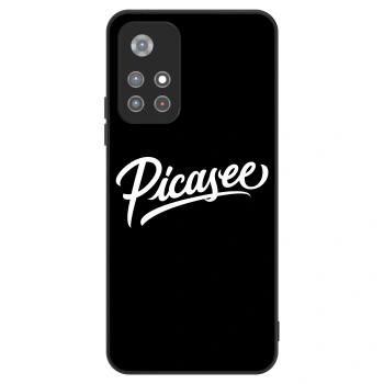 Szilikon tok erre a típusra Xiaomi Redmi Note 11S 5G - Picasee - old logo - white