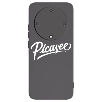 Picasee fekete szilikon tok az alábbi mobiltelefonokra Honor Magic5 Lite 5G - Picasee - old logo - white