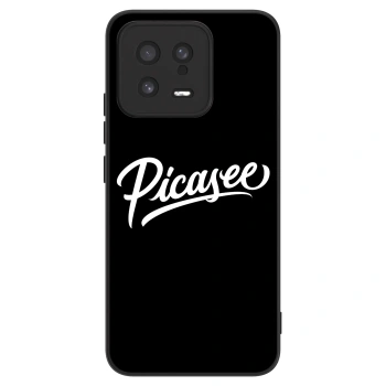 Szilikon tok erre a típusra Xiaomi 13 - Picasee - old logo - white