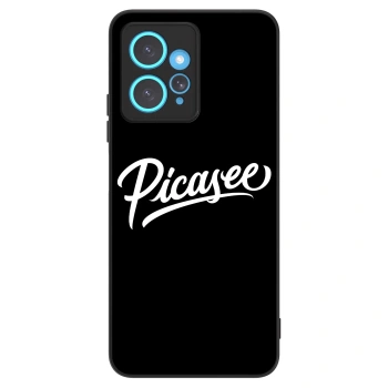 Szilikon tok erre a típusra Xiaomi Redmi Note 12 4G - Picasee - old logo - white