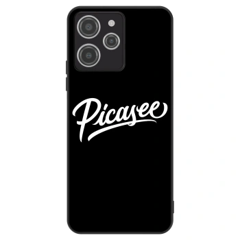 Szilikon tok erre a típusra Xiaomi Redmi 12 4G - Picasee - old logo - white