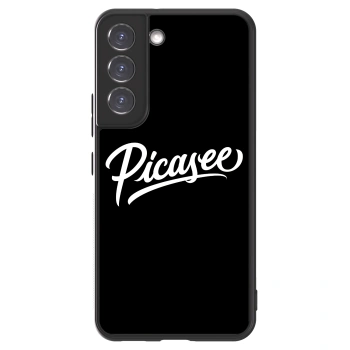 Picasee ULTIMATE CASE PowerShare Samsung Galaxy S22 5G - készülékre - Picasee - old logo - white