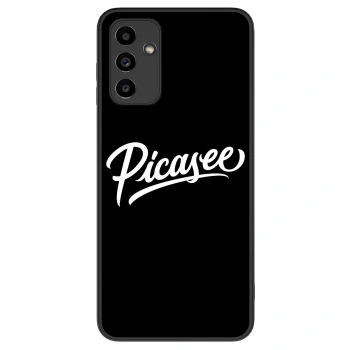 Szilikon tok erre a típusra Samsung Galaxy A04s A047F - Picasee - old logo - white