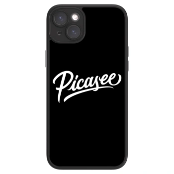 Picasee ULTIMATE CASE MagSafe Apple iPhone 15 Plus - készülékre - Picasee - old logo - white