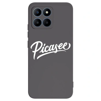 Picasee fekete szilikon tok az alábbi mobiltelefonokra Honor 70 Lite - Picasee - old logo - white