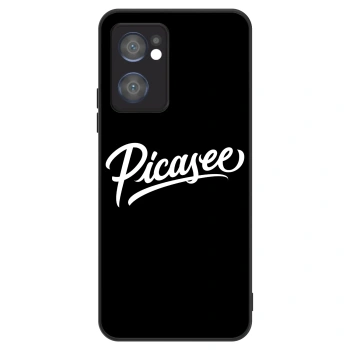 Szilikon tok erre a típusra OPPO Reno 7 5G - Picasee - old logo - white