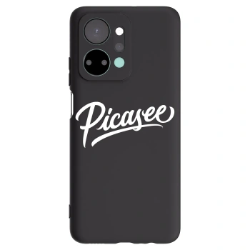 Picasee fekete szilikon tok az alábbi mobiltelefonokra Honor X7a - Picasee - old logo - white