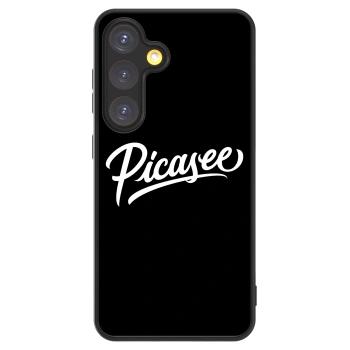 Picasee ULTIMATE CASE PowerShare Samsung Galaxy S24 S921B 5G - készülékre - Picasee - old logo - white