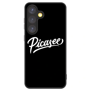 Picasee ULTIMATE CASE Samsung Galaxy S24 S921B 5G - készülékre - Picasee - old logo - white