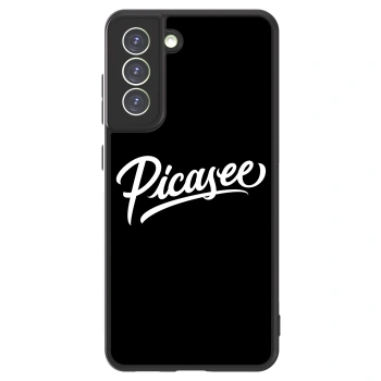 Picasee ULTIMATE CASE PowerShare Samsung Galaxy S21 FE 5G - készülékre - Picasee - old logo - white