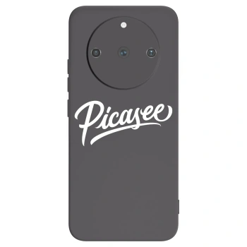 Picasee fekete szilikon tok az alábbi mobiltelefonokra Realme 11 Pro+ - Picasee - old logo - white