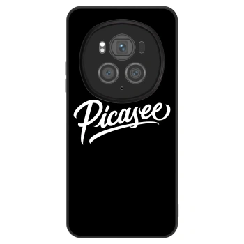 Szilikon tok erre a típusra Honor Magic6 Pro - Picasee - old logo - white