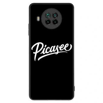 Szilikon tok erre a típusra Xiaomi Mi 10T Lite - Picasee - old logo - white