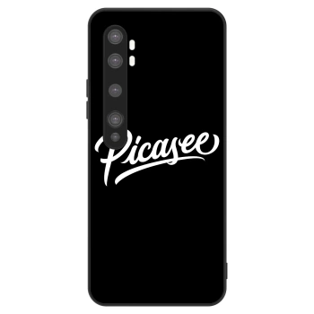 Picasee ULTIMATE CASE Xiaomi Mi Note 10 (Pro) - készülékre - Picasee - old logo - white