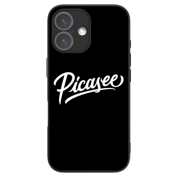 Picasee ULTIMATE CASE Apple iPhone 16 - készülékre - Picasee - old logo - white