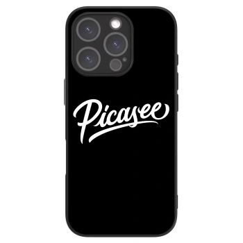 Picasee ULTIMATE CASE MagSafe Apple iPhone 16 Pro - készülékre - Picasee - old logo - white