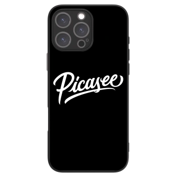 Picasee ULTIMATE CASE Apple iPhone 16 Pro Max - készülékre - Picasee - old logo - white