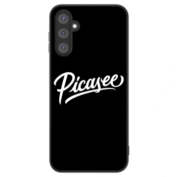 Szilikon tok erre a típusra Samsung Galaxy A05s A057G - Picasee - old logo - white