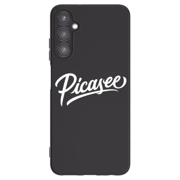 Picasee fekete szilikon tok az alábbi mobiltelefonokra Samsung Galaxy A05s A057G - Picasee - old logo - white